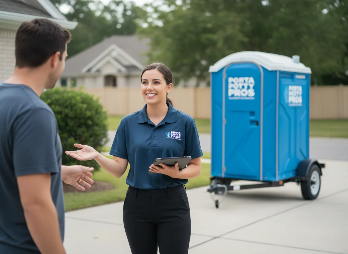 Porta Potty Rental Hickory Flat, MS FAQs